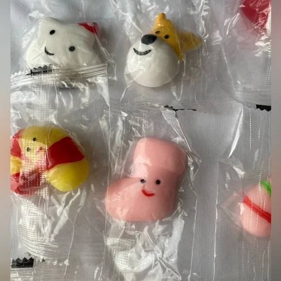 35PCS Assorted Christmas Mochi Squishy Toys Stocking Stuffer for Kids Girls Boys - Picture 4 of 4
